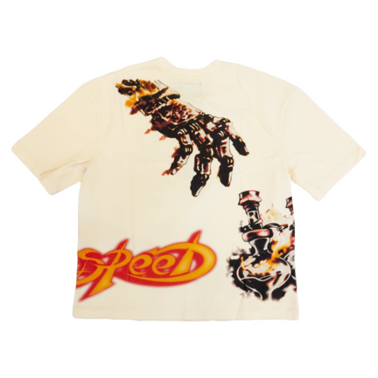 GODSPEED P.Y.P TEE - BONE