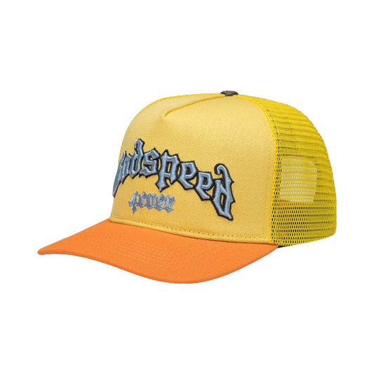 GS FOREVER TRUCKER HAT - (Yellow/Orange)
