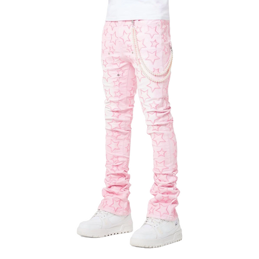 GUAPI FRENCH ROSE STARS DENIM
