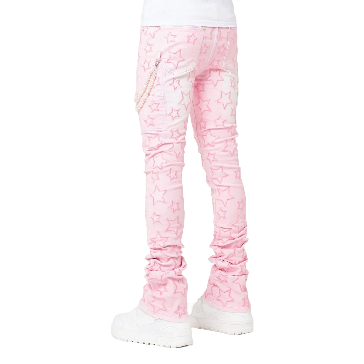 GUAPI FRENCH ROSE STARS DENIM