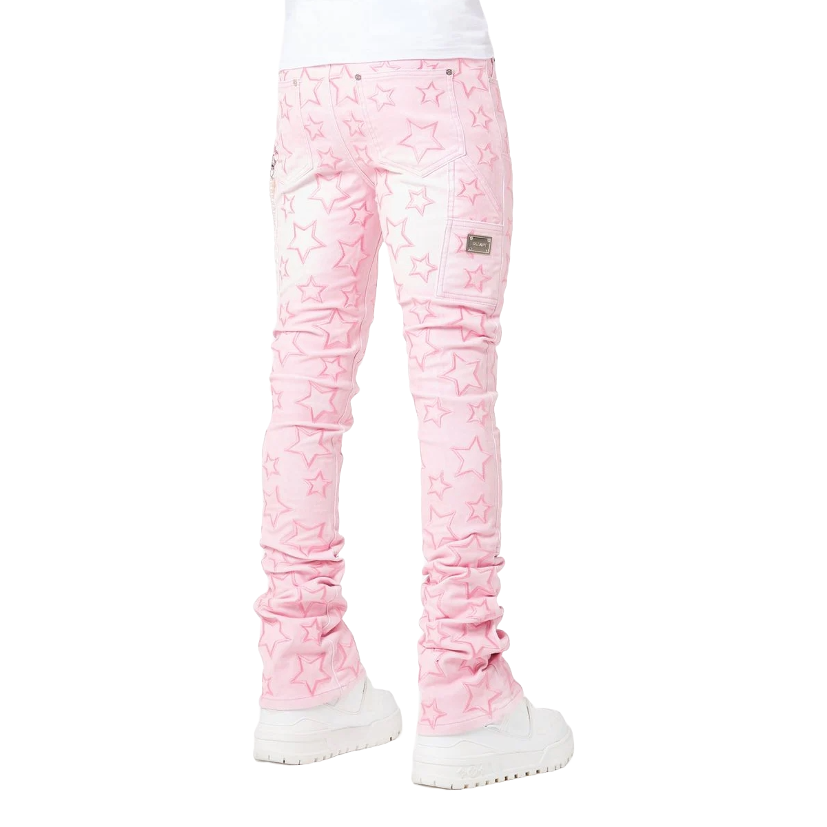 GUAPI FRENCH ROSE STARS DENIM