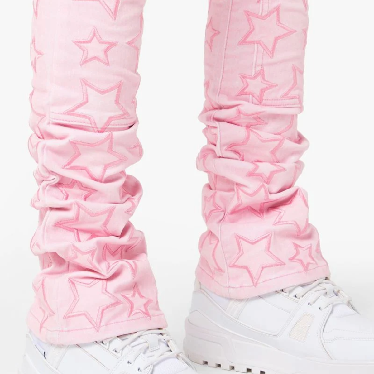 GUAPI FRENCH ROSE STARS DENIM