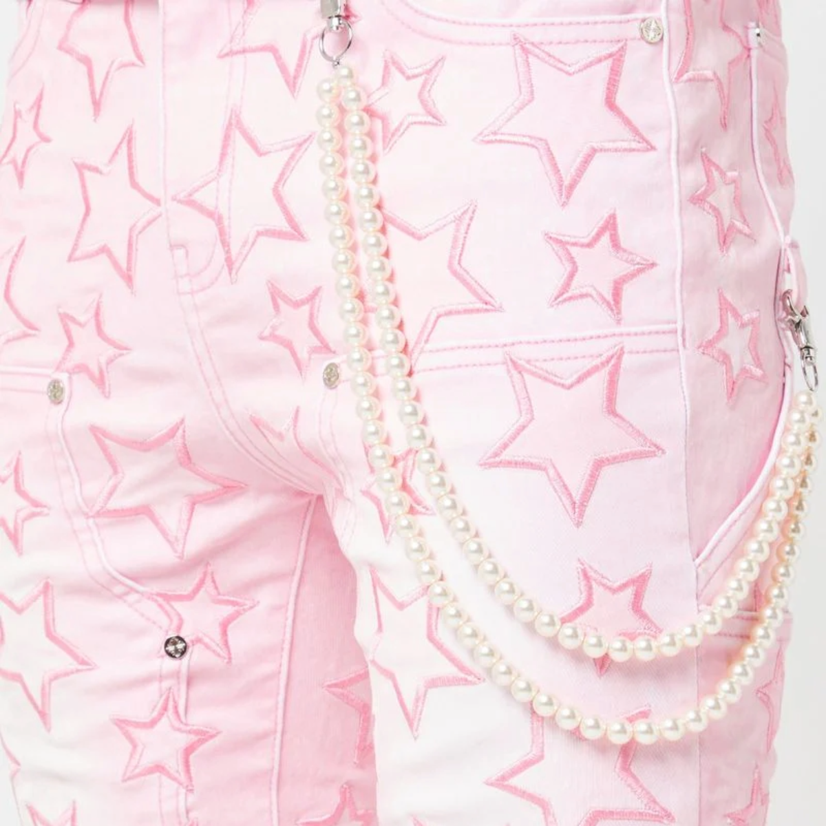 GUAPI FRENCH ROSE STARS DENIM