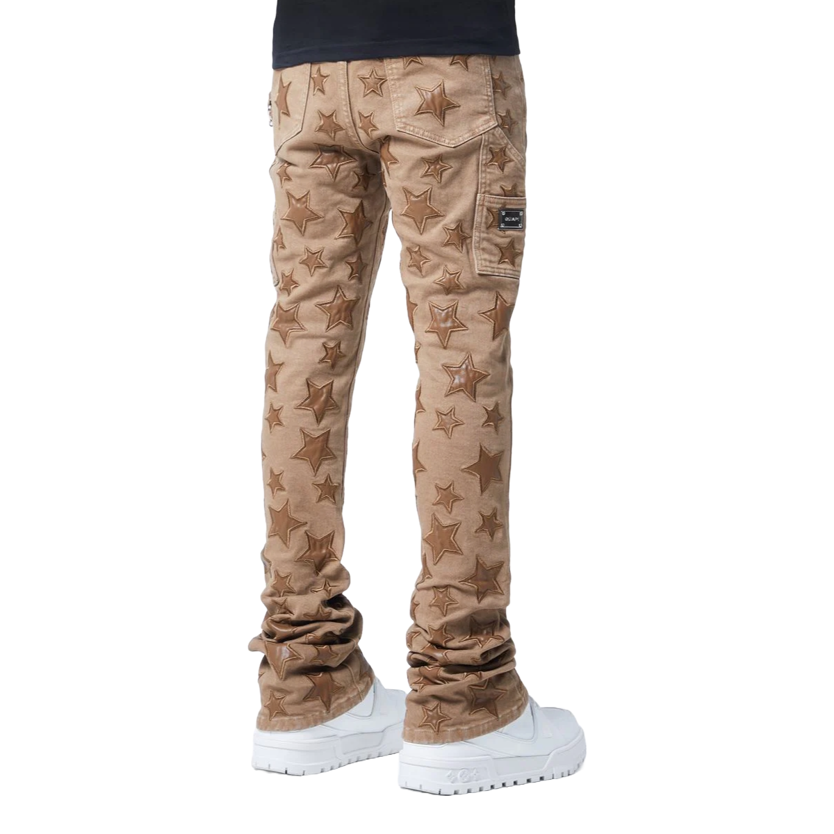 GUAPI OAK BROWN STARS DENIM