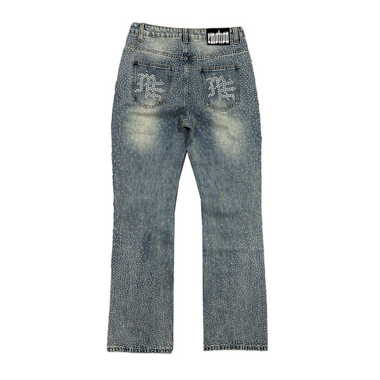 ME 'RHINESTONE' JEANS