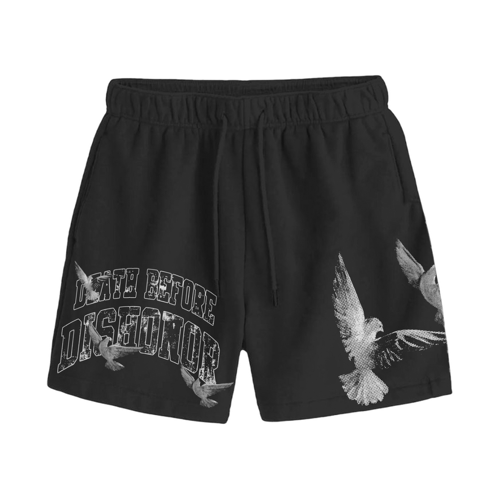 SYNDICATE 'DISHONOR' BLACK SHORTS