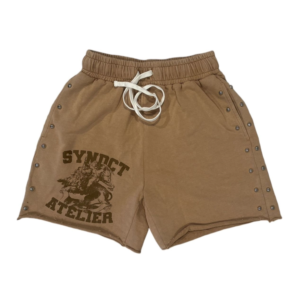 SYNDICATE 'ATALIER' SHORTS - BROWN