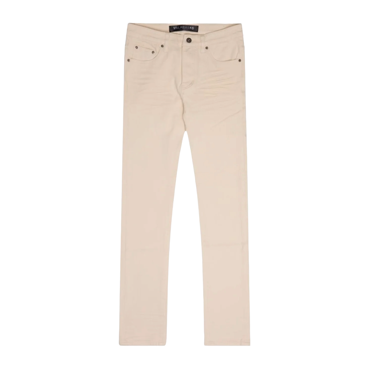 VALABASAS "MR.FLEX" OFF WHITE SKINNY DENIM