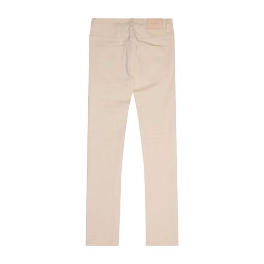 VALABASAS "MR.FLEX" OFF WHITE SKINNY DENIM