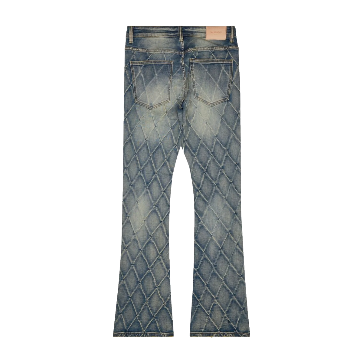 VALABASAS "TIRE" STACKED DENIM