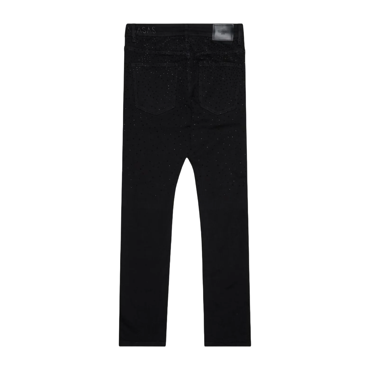 VALABASAS "LUSTRI" BLACK SKINNY JEAN
