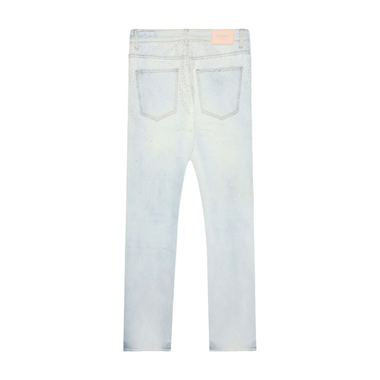 VALABASAS "LUSTRI" LT. BLUE WASH SKINNY JEAN