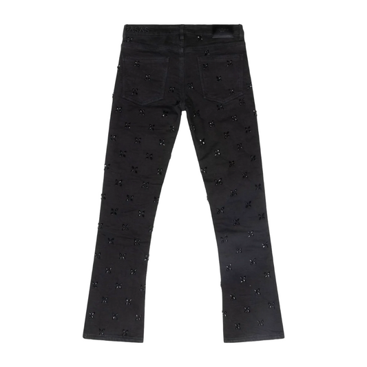 VALABASAS "STIM" STACKED DENIM