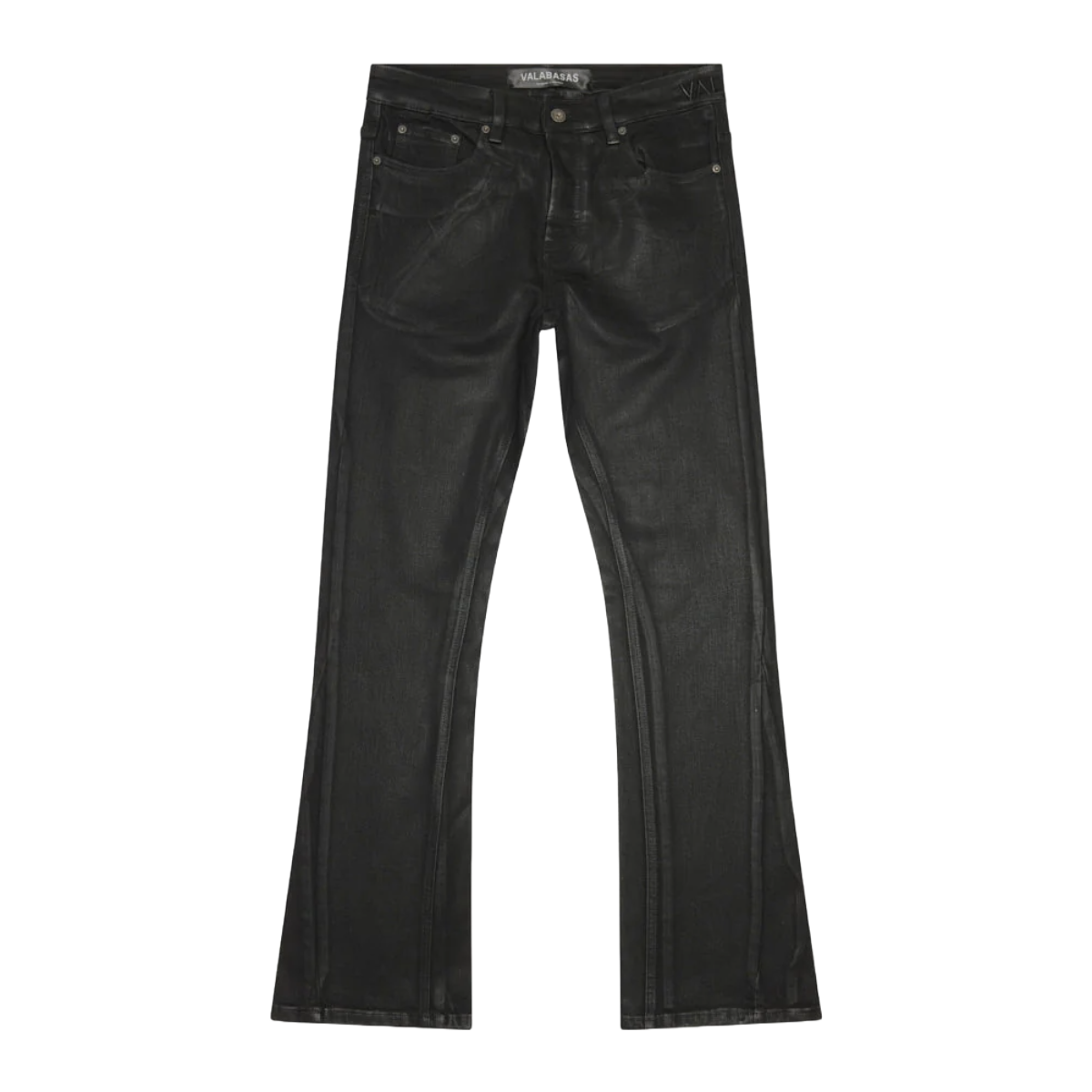 VALABASAS MR.STACKED WAX BLACK WASH