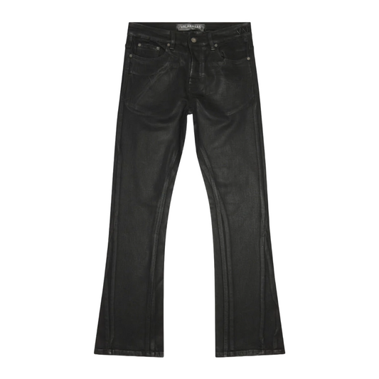 VALABASAS MR.STACKED WAX BLACK WASH