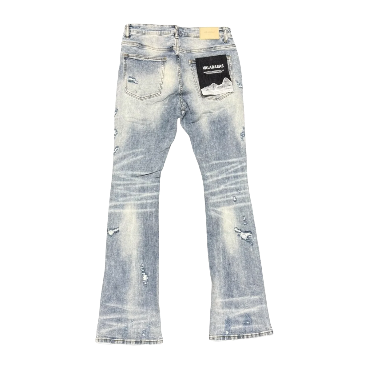 VALABASAS "TEAM AZTECH" STACKED DENIM