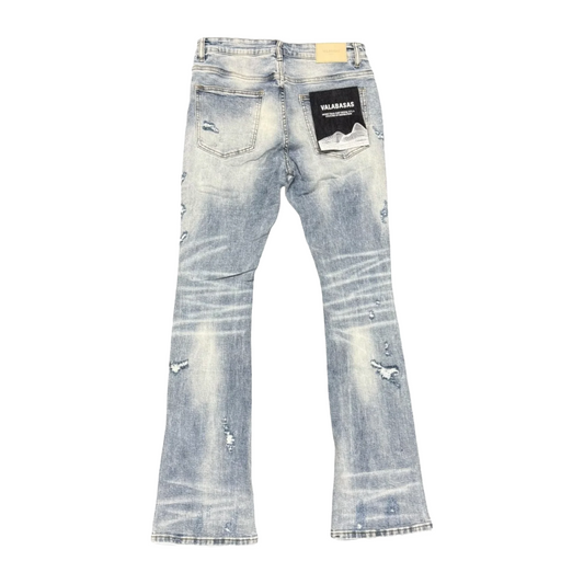 VALABASAS "TEAM AZTECH" STACKED DENIM