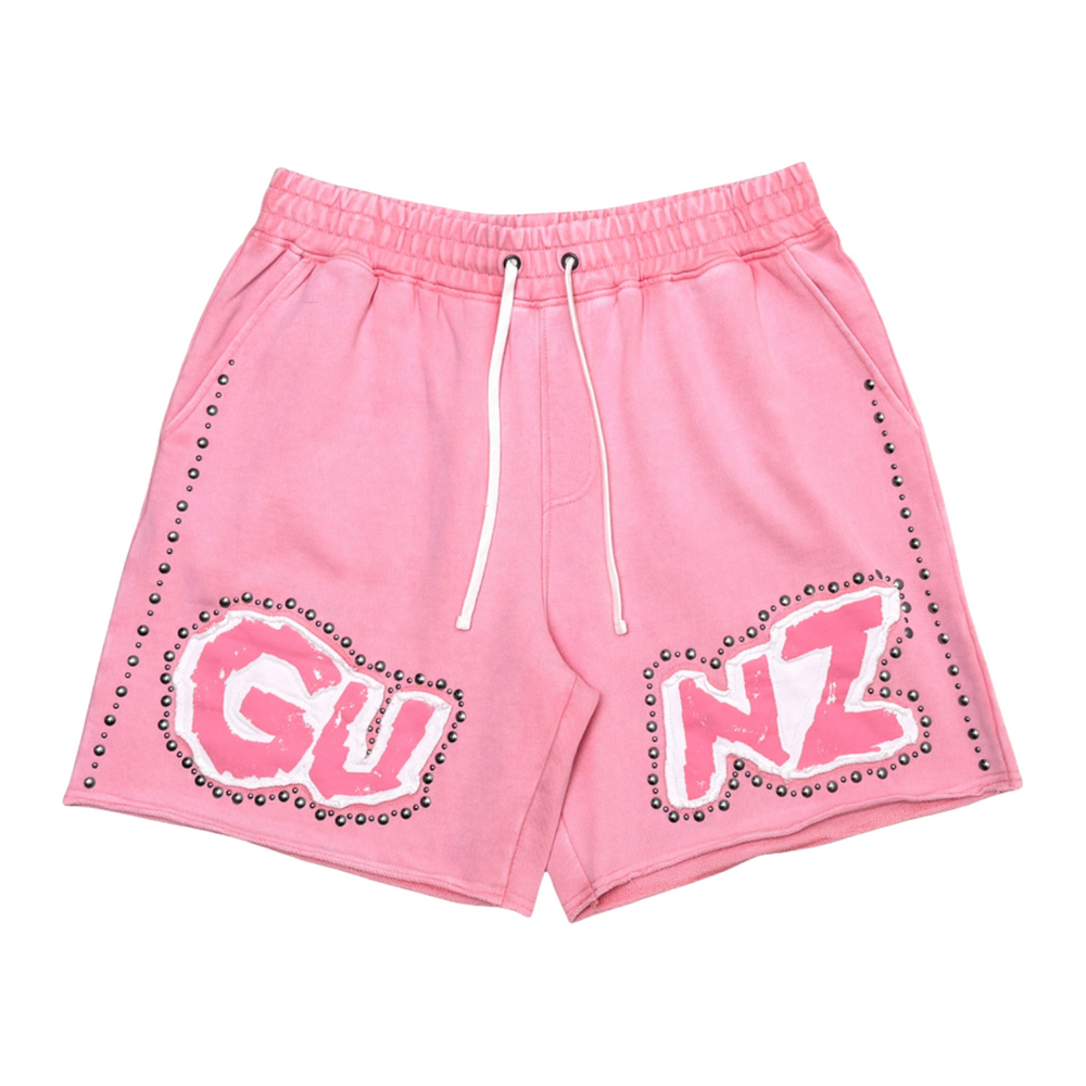 GUNZINII 'GUNZ' SHORTS - PINK