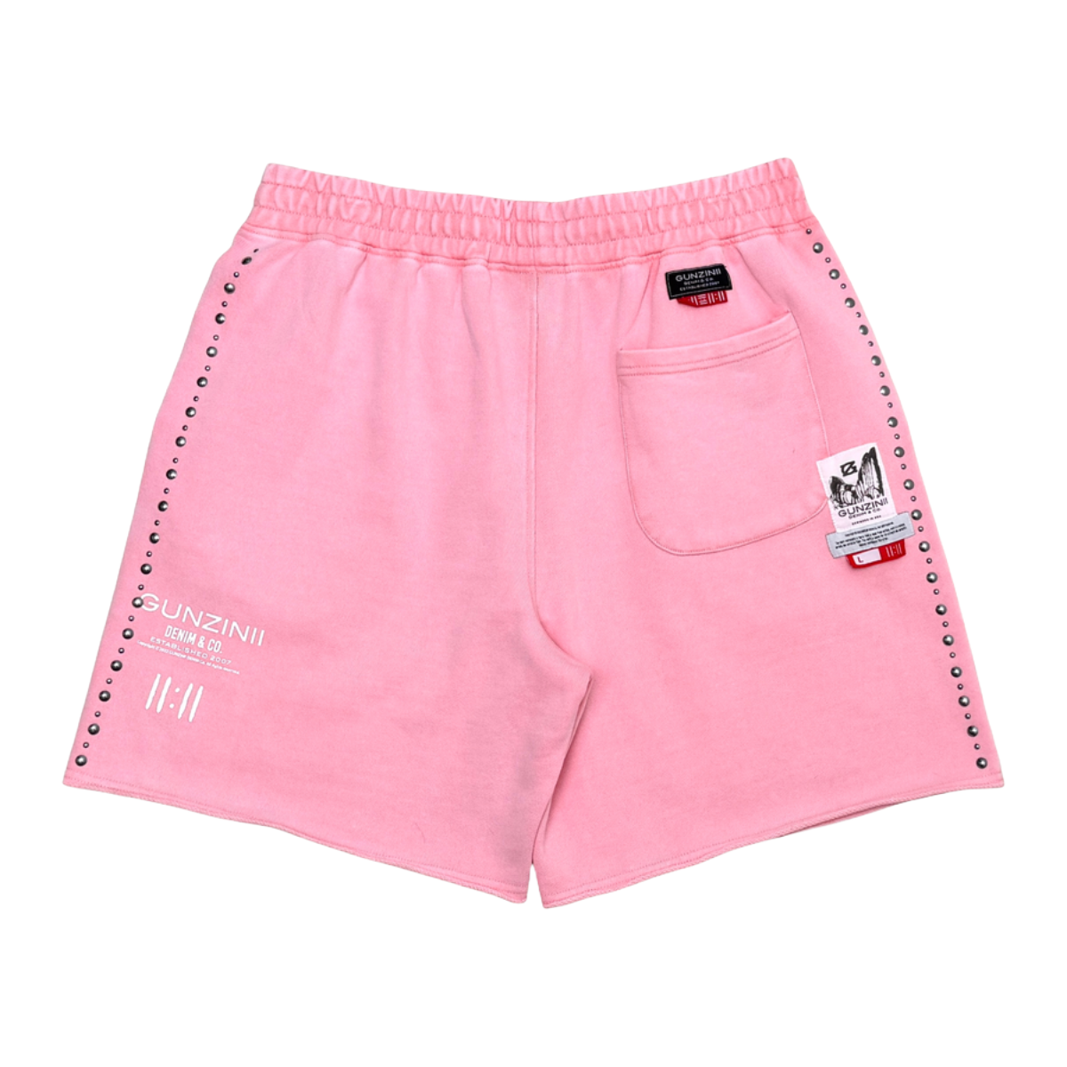 GUNZINII 'GUNZ' SHORTS - PINK