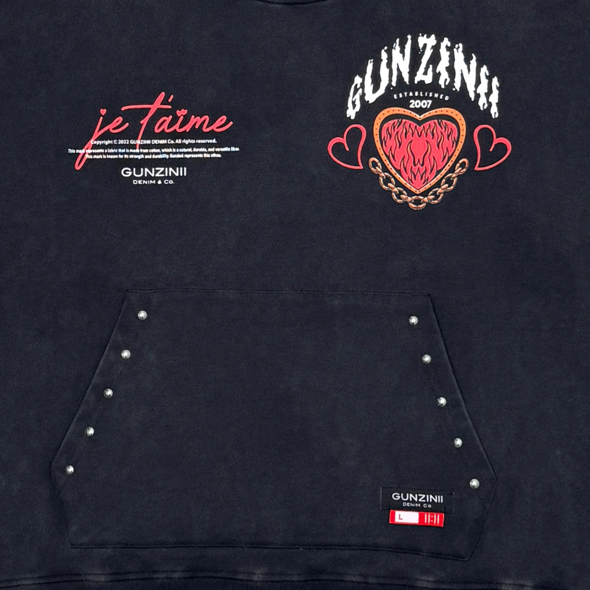 GUNZINII 'KANGAROO' POCKET SHIRT