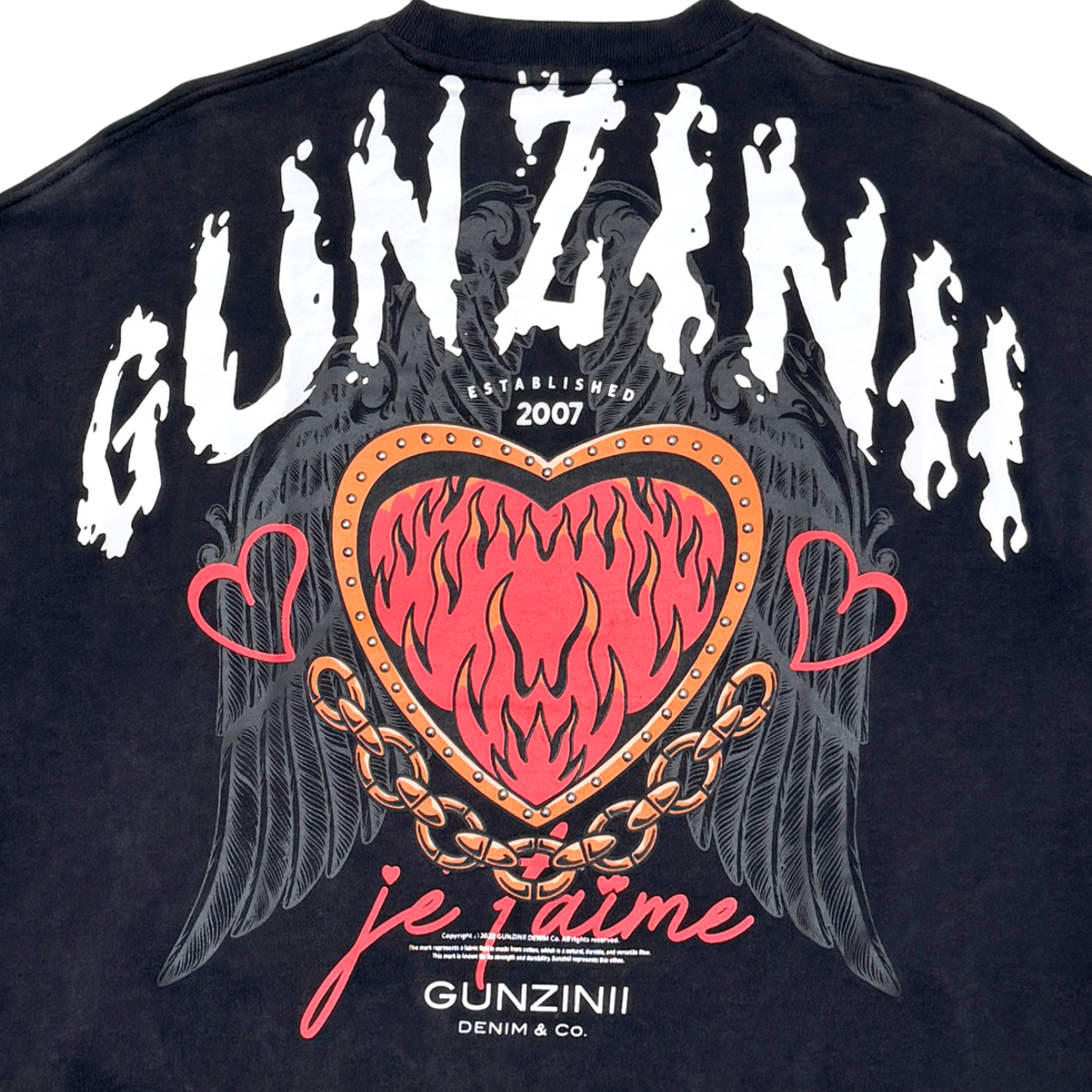 GUNZINII 'KANGAROO' POCKET SHIRT