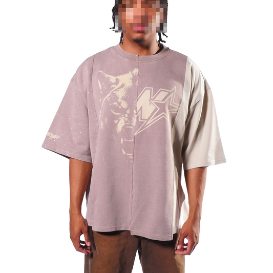 WB 'REAPER' TEE - TAUPE