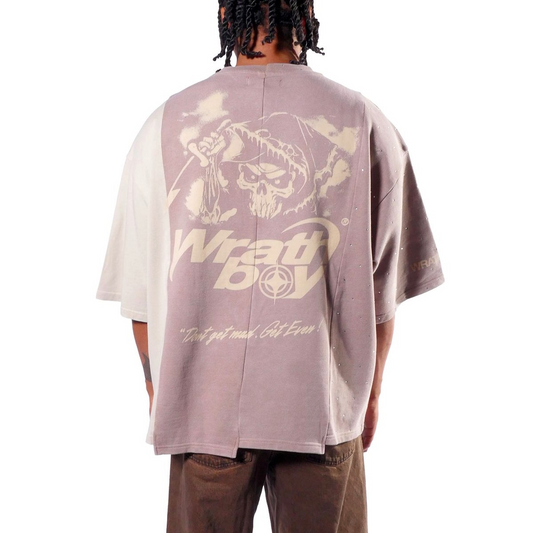 WB 'REAPER' TEE - TAUPE