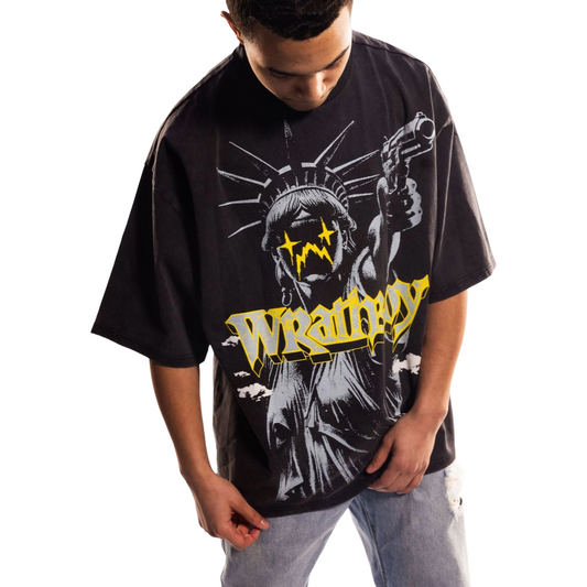 WB 'HTK' T-SHIRT - BLACK