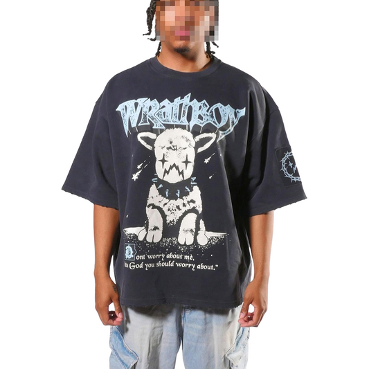WB 'SHEPHARD' TEE - BLACK