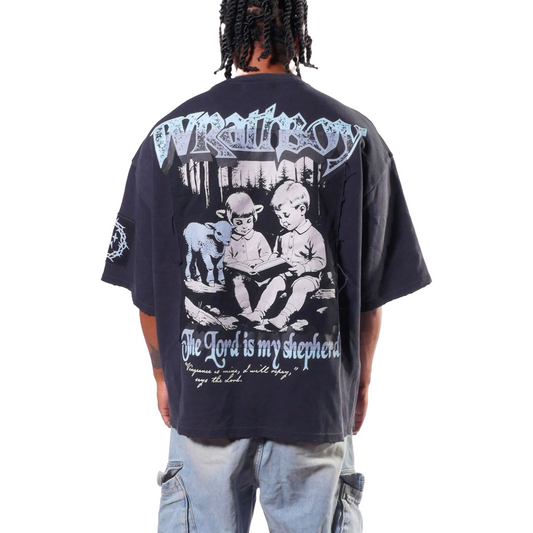 WB 'SHEPHARD' TEE - BLACK