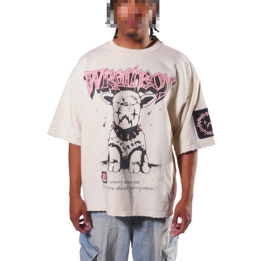 WB 'SHEPHARD' TEE - CREAM