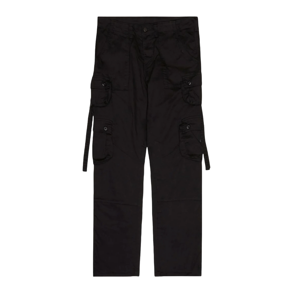 SC "DUAL" BLACK CARGO PANTS