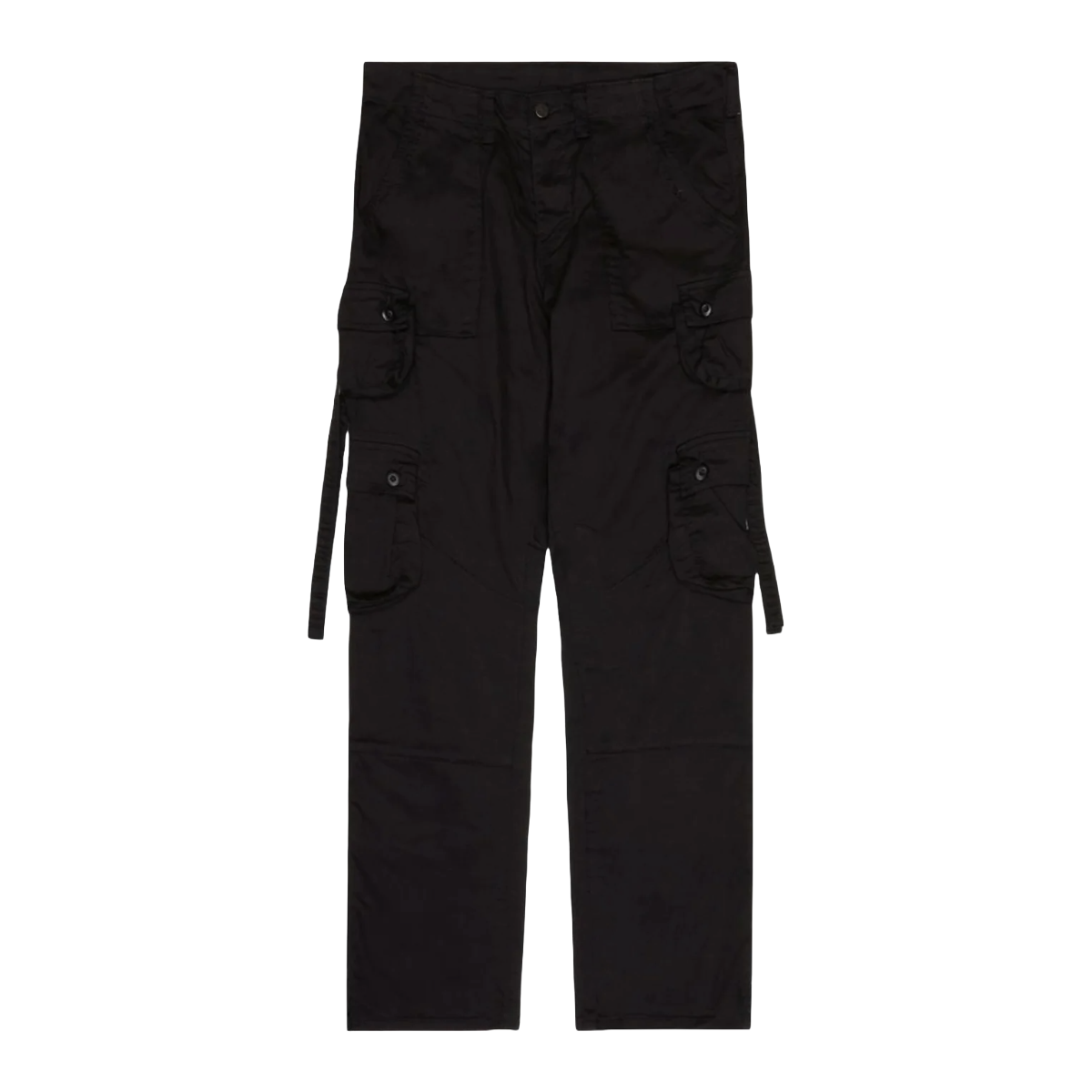 SC "DUAL" BLACK CARGO PANTS