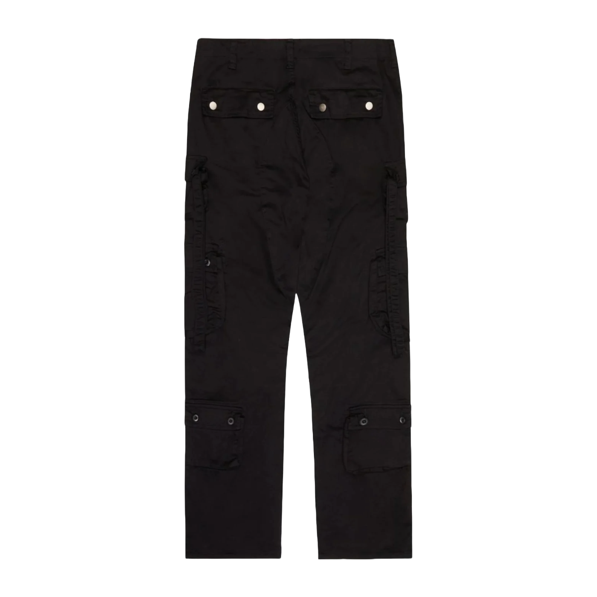 SC "DUAL" BLACK CARGO PANTS