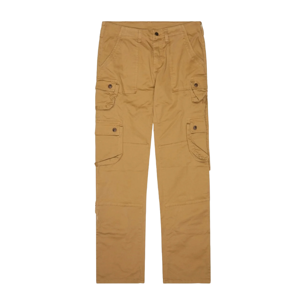SC "DUAL" KHAKI CARGO PANTS