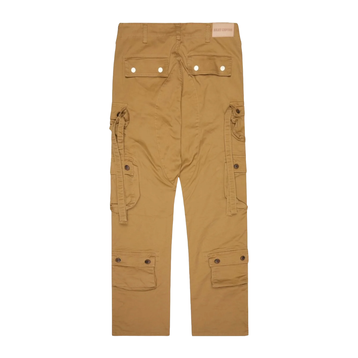 SC "DUAL" KHAKI CARGO PANTS