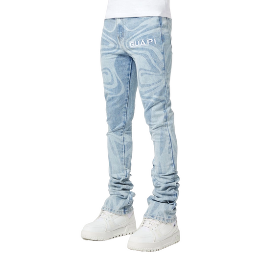 GUAPI AQUA BLUE LASER DENIM