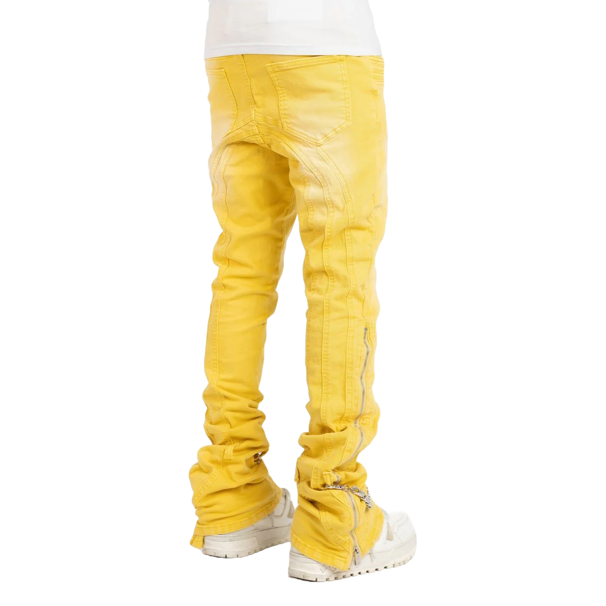 GUAPI CYPHER YELLOW CHAIN DENIM