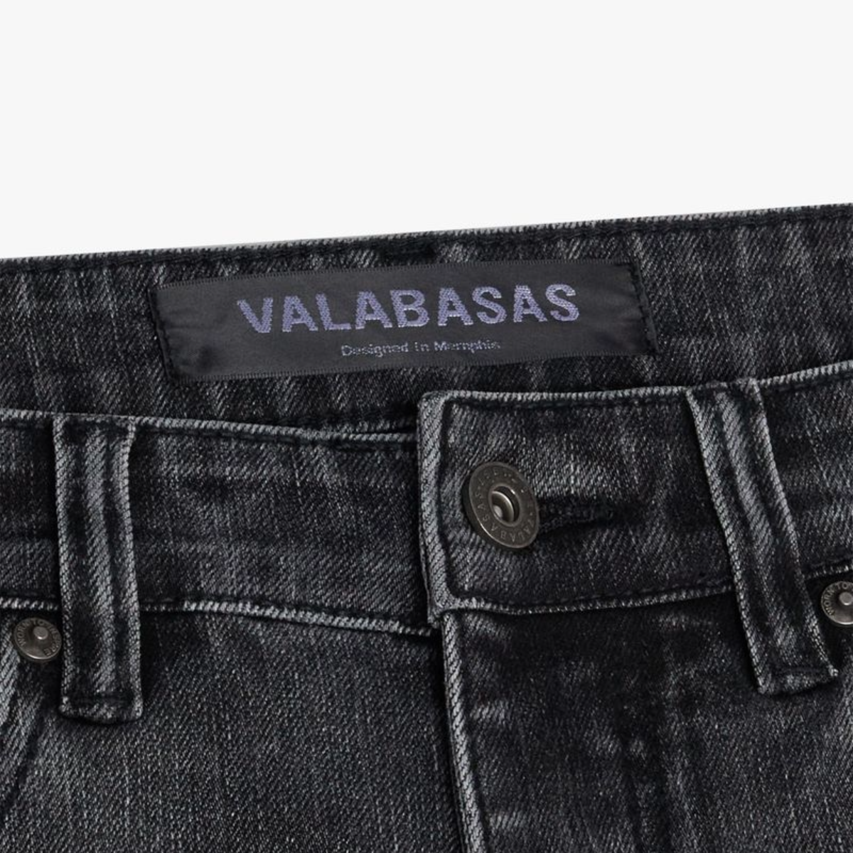 VALABASAS MR.FLEX 'GREY' 4-WAY STRETCH DENIM