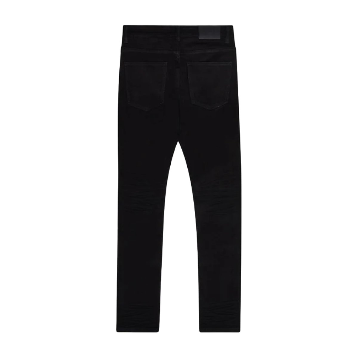 VALABASAS "MR.FLEX" BLACK 4 WAY STRETCH SKINNY JEAN