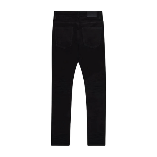 VALABASAS "MR.FLEX" BLACK 4 WAY STRETCH SKINNY JEAN