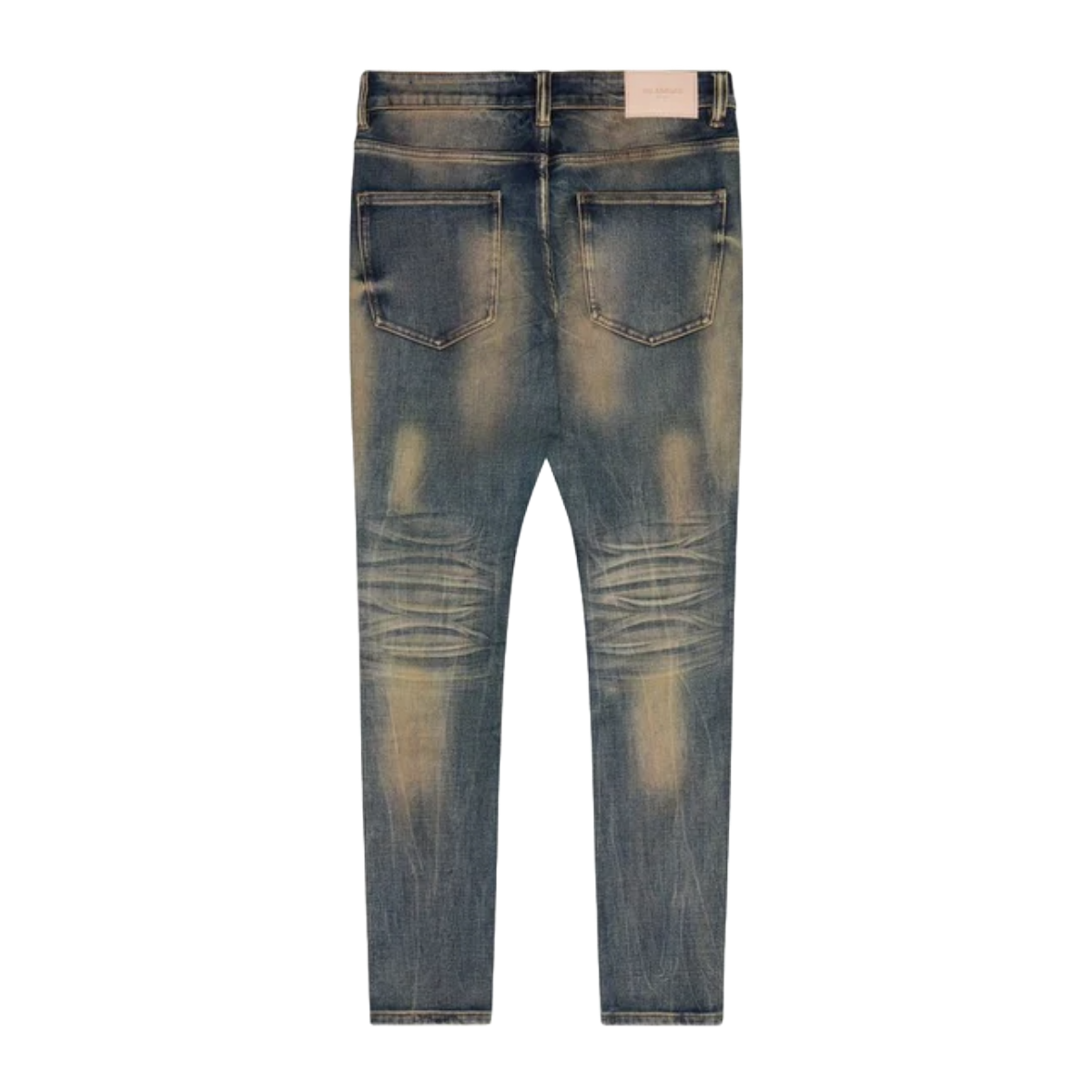 VALABASAS "MR.FLEX" BLUE VINTAGE 4 WAY STRETCH SKINNY JEAN