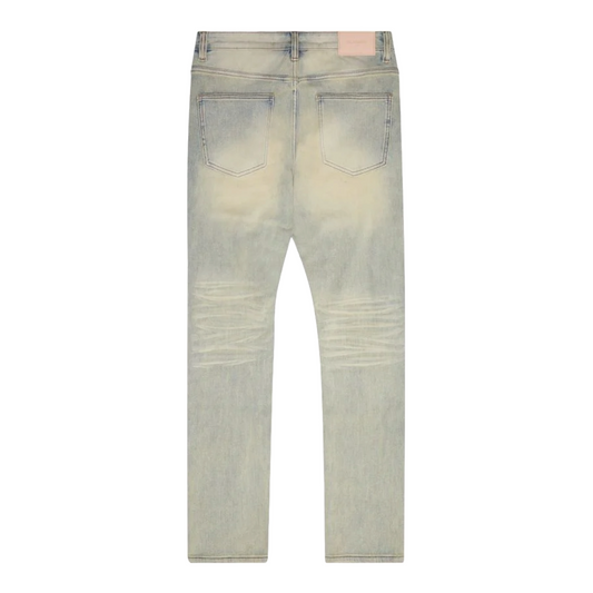 VALABASAS "MR.FLEX" VINTAGE WASH 4-WAY STRETCH SKINNY DENIM