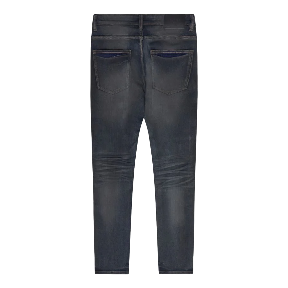 VALABASAS "MR.FLEX" DARK DIRTY WASH 4 WAY STRETCH SKINNY JEAN