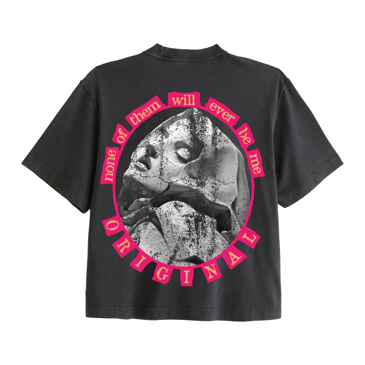 GALA NICOTINE TEE - BLACK