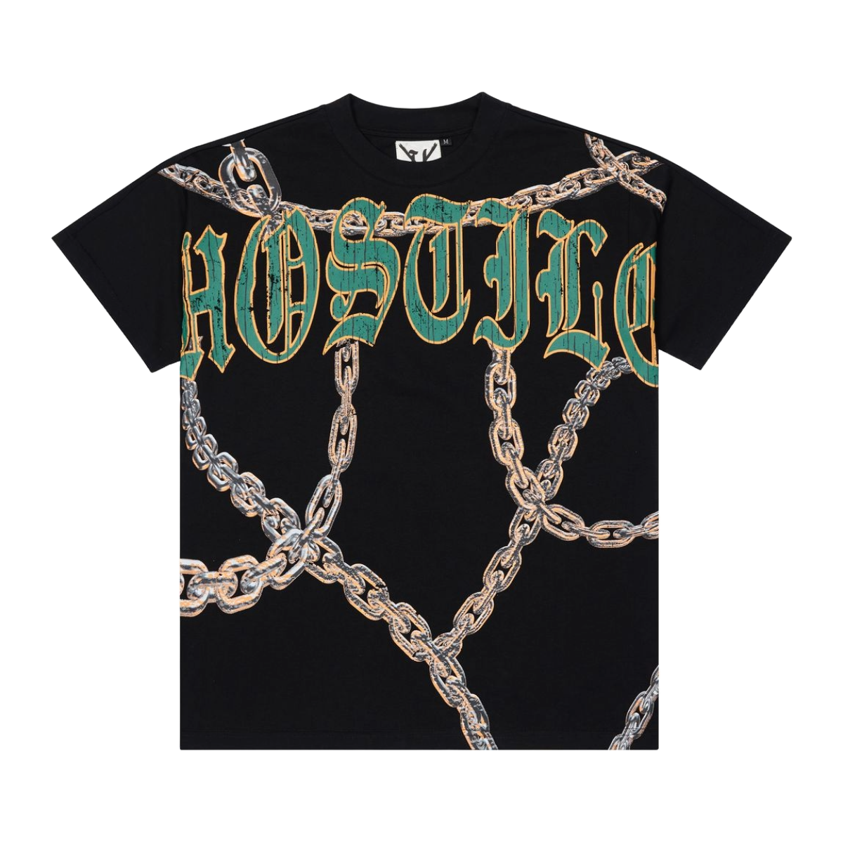 XHOSTILE 'GHOST RIDER' TEE - BLACK