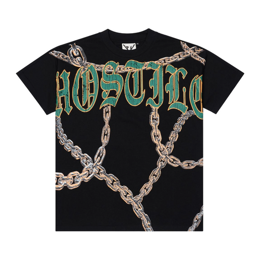 XHOSTILE 'GHOST RIDER' TEE - BLACK