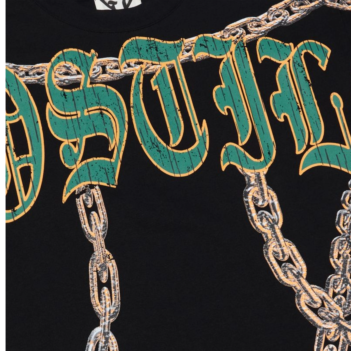 XHOSTILE 'GHOST RIDER' TEE - BLACK