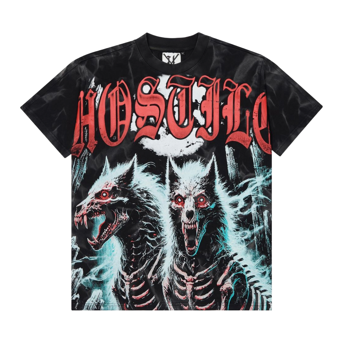 XHOSTILE 'HOUNDS' TEE - SPECIAL WASH