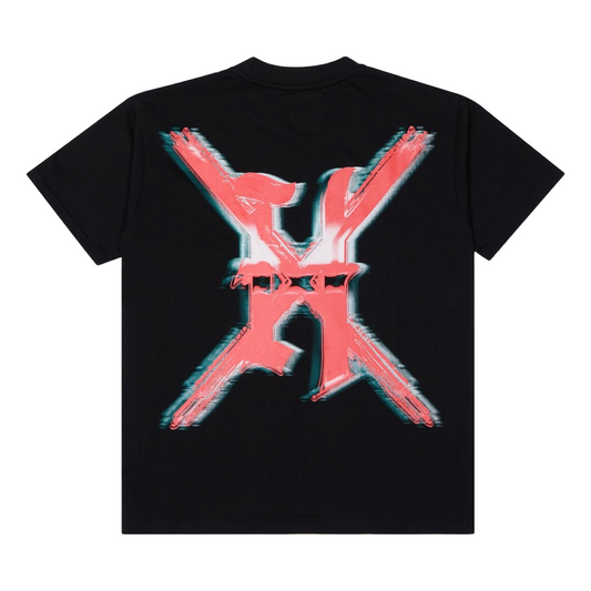 XHOSTILE 'HOUNDS' TEE - BLACK